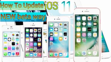 Beta Apple দিয়ে iOS 11 আপডেট করা শিখুন কম্পিউটার ছাড়াই