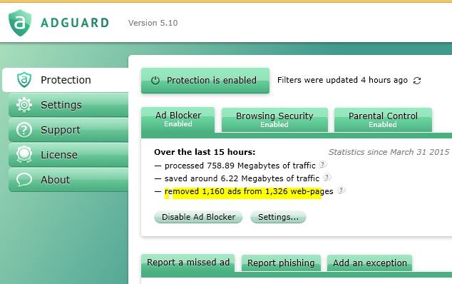 এড ব্লক,ফিশিং পেজ থেকে বাচতে চান ? তাহলে আপনার জন্য।