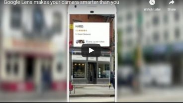 মানুষের চেয়ে বুদ্ধিমান হবে গুগলের নতুন একটি অ্যাপ “Google Lens”