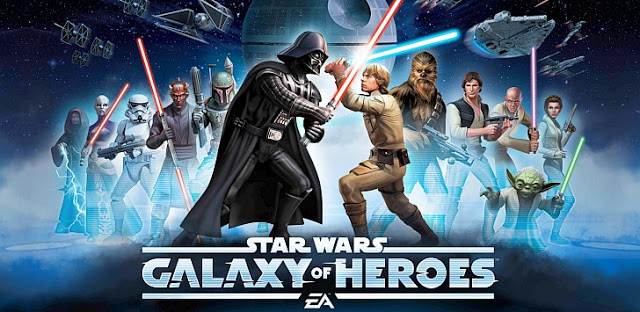নিয়ে নিন Star Wars Galaxy of Heroes এর এন্ড্রয়েড ভার্সন গেইম [MOD]