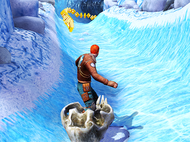 এইবার নিয়ে নিন Temple Run সিরিজের নতুন গেইম Temple Run 2: Frozen Shadows