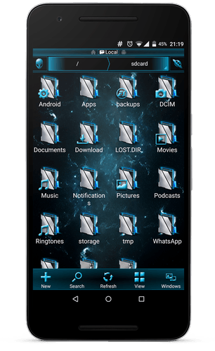 এইবার নিয়ে নিন Es File Explorer এর লেটেস্ট ভার্সন Es File Explorer Pro v1.0.2 [Rating 4.5/5]