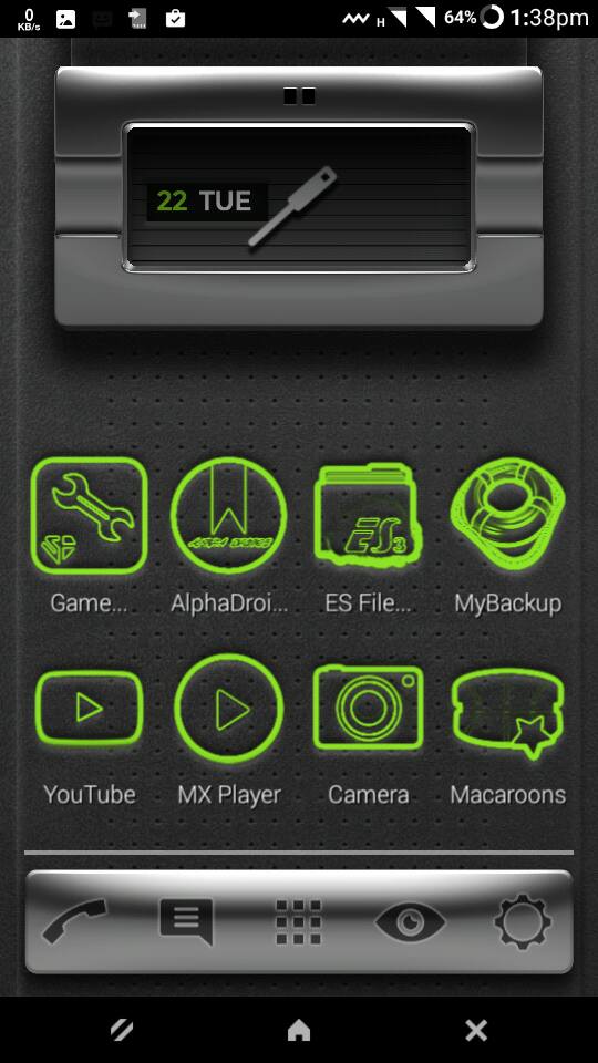 নিয়ে এলাম নতুন একটি ৩ডি Launcher,রয়েছে আনলিমিটেড থিম+Widget, স্ক্রীনশট দেখে নিন সবার আগে।