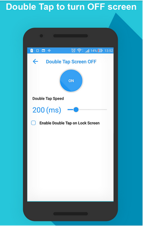 ডাবল টাচ করেই স্ক্রীন অন কিংবা অফ করুন  [$5] [No Root Needed]