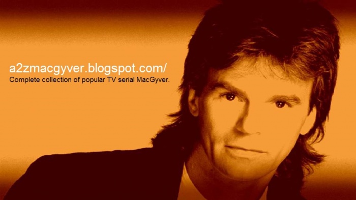 MacGyver এর কথা মনে আছে? চলুন MacGyver দেখি।