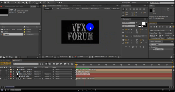 আফটার ইফেক্টস টিউটোরিয়াল [পর্ব-০২] :: লোগো অ্যানিমেশন