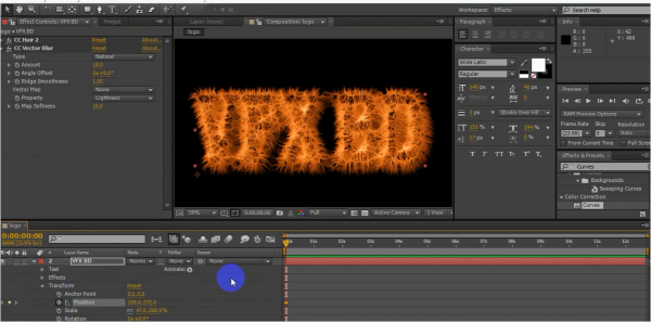 আফটার ইফেক্টস টিউটোরিয়াল [পর্ব-০৪] :: দুটি লোগো অ্যানিমেশন