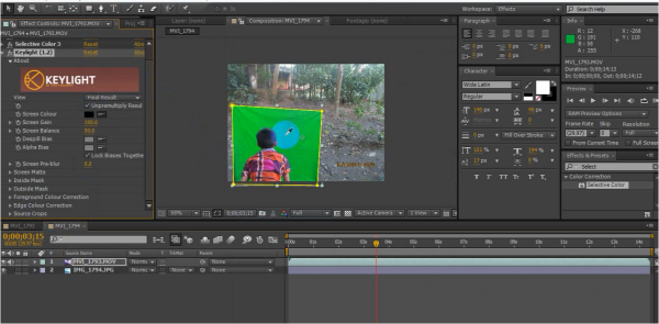আফটার ইফেক্টস টিউটোরিয়াল [পর্ব-০৬] :: ক্রোমা কীইং