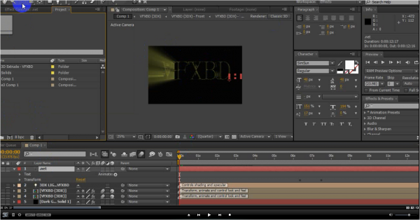 আফটার ইফেক্টস টিউটোরিয়াল [পর্ব-০৭] :: রেন্ডারিং