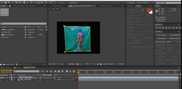 আফটার ইফেক্টস টিউটোরিয়াল [পর্ব-১১] :: মাস্কিং এবং শেপিং