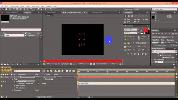 আফটার ইফেক্টস টিউটোরিয়াল [পর্ব-১২] :: এক্সপ্রেসন