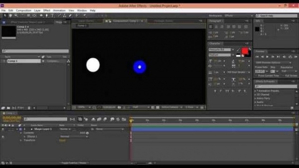 আফটার ইফেক্টস টিউটোরিয়াল [পর্ব-১৩] :: এক্সপ্রেসন উদাহরণ (রেন্ডম কালার)