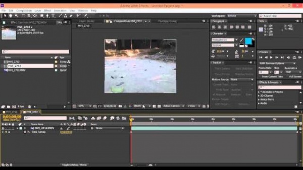 আফটার ইফেক্টস টিউটোরিয়াল [পর্ব-১৫] :: টাইম রিমেপিং