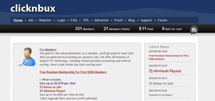 Easy Way to Earn..পিটিসি পাগলাদের জন্য নতুন একটা পিটিসি সাইট নিয়ে হাজির হলাম,দিনে ১.৫ ডলার ইমকাম।