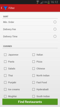 foodpanda food delivery