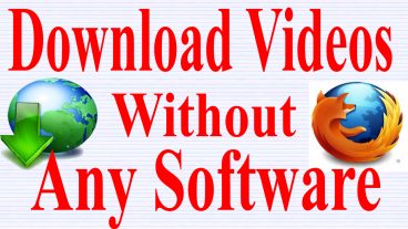 মজিলা ফায়ারফক্স দিয়ে যে কোন ভিডিও যে কোন ফরম্যাটে ডাউনলোড করে এমভি সাশ্রয় করুন