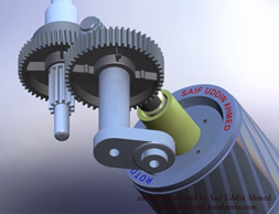 SolidWorks-এ তৈরী আমার টেবিল ফ্যানের অ্যানিমেশন