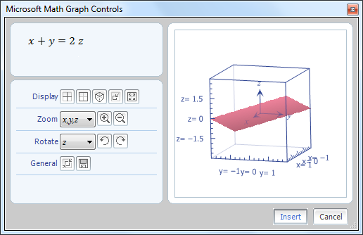 মাইক্রোসফট ওয়ার্ডে গাণিতিক সমীকরন লেখার জন্য মাইক্রোসফট এর টুল