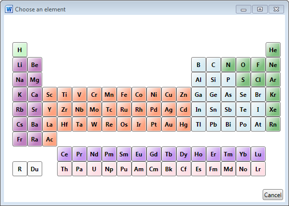 মাইক্রোসফট অফিশে সহজেই রাসায়নিক সমীকরন লেখার জন্য এডইন