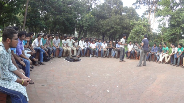 এন্ড্রয়েড ডেভেলপার এবং আগ্রহীদের নিয়ে হয়ে গেলো সুন্দর একটি ইভেন্ট।