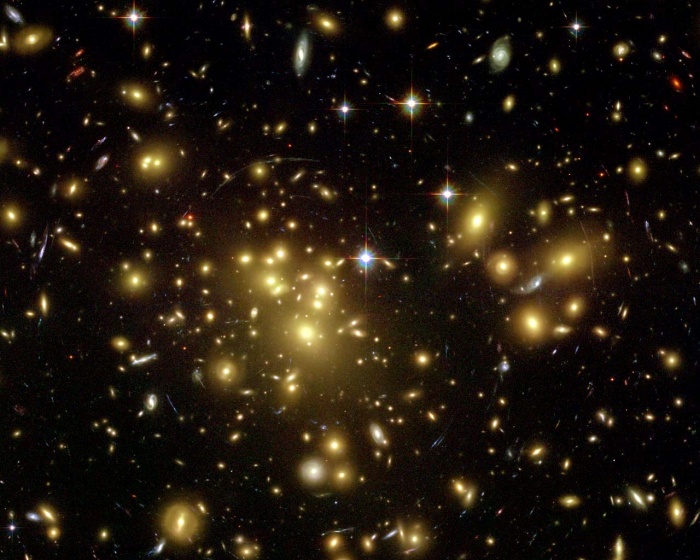 galaxy-cluster