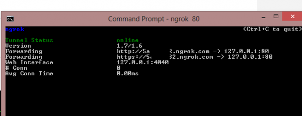 লোকালহোস্ট যেকোন জায়গা থেকে এক্সেস করা…