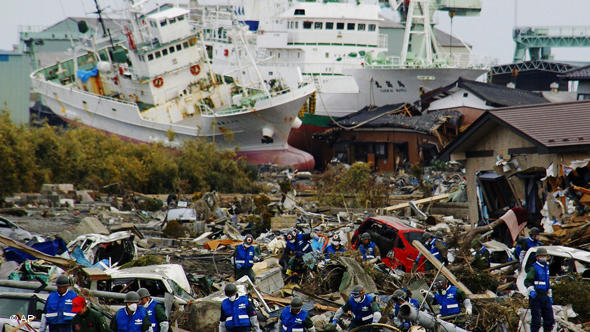 দূর্ঘটনা কবলিত জাপান, জাপানে নিউক্লিয়ার পাওয়ার প্ল্যান্টে বিস্ফোরণ ও বর্তমান অবস্থা