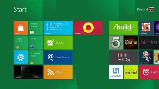 OS জগতে নতুন চমক নিয়ে এসেছে উইন্ডোজ-৮