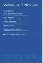 Microsoft office 2013 customer prevew ??see it??