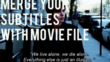 কিভাবে পছন্দের মুভিতে ‍স্থায়িভাবে subtitle add করা যায়