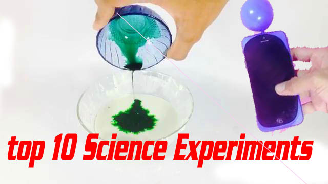 সায়েন্স এর কিছু এক্সপেরিমেন্ট দেখে নিন আশাকরি ভালই লাগবে