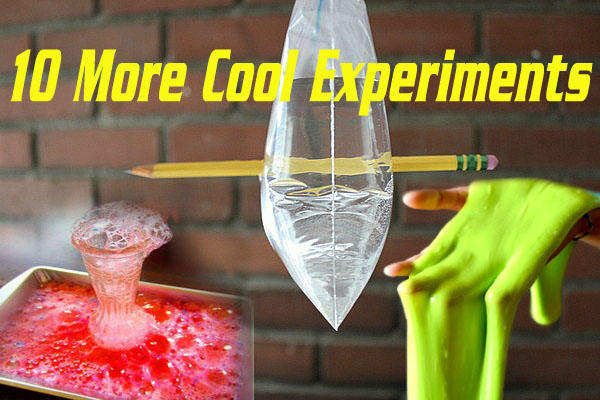 সায়েন্স এর কিছু এক্সপেরিমেন্ট দেখে নিন আশাকরি ভালই লাগবে