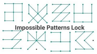 জটিল কিছু ANDROID মোবাইলের প্যাটার্ন লক দেখুন ভিডিও