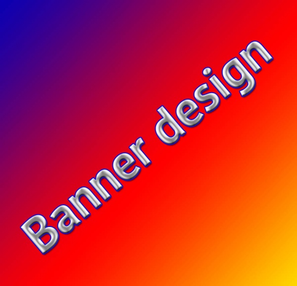 ফটোশপে তৈরি করুন আপনার একটি সুন্দর ওয়েব ব্যানার।