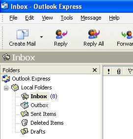 আউটলুক মেইলবক্স