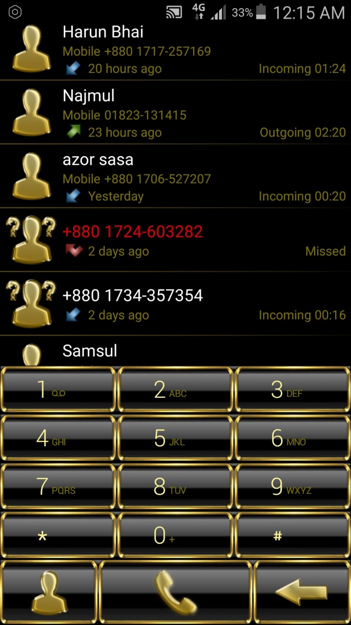 এন্ড্রোইডের ডিফল্ট ডায়ালার দেখতে দেখতে বিরক্ত, এবার বিরক্তিকে চির বিদায় জানান।