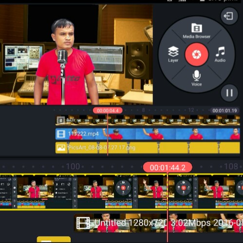 এন্ড্রোইড দিয়েই প্রফেশনাল ভিডিও এডিটিং। (With Change Video Background) Update
