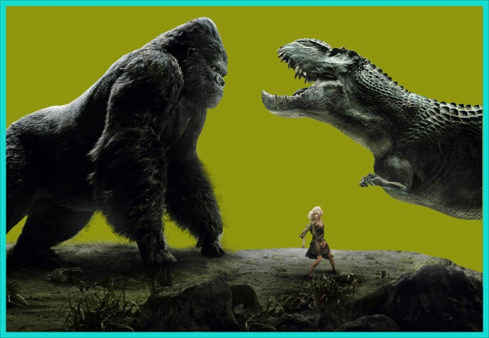 স্বপ্ন নয় সত্যি ! এন্ড্রোইড দিয়ে হলিউড মুভির মতো ডাইনোসর, কিংকং ইত্যাদি ইফেক্ট দিন আপনার ভিডিওতে। (Update)