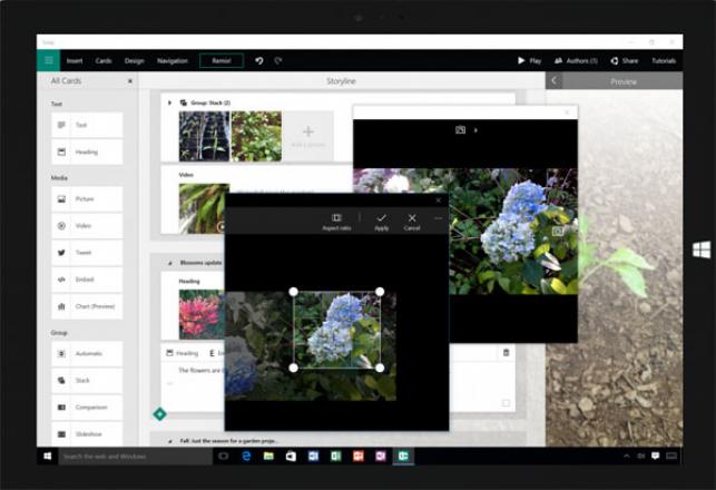 এবার মাইক্রোসফট থেকেই নিন ওয়েব প্রেজেন্টেশন তৈরির অ্যাপ্লিকেশন ফ্রিতে, সময় সীমিত