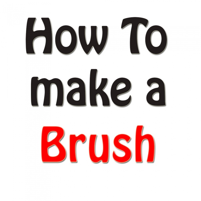 আসুন শিখে নেই কিভাবে আপনি photoshop দিয়ে ব্রাশ তৈরী করবেন।