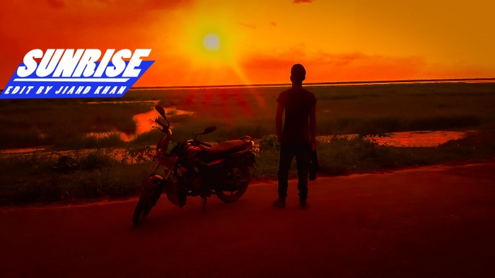 ফটোশপ টিউটোরিয়াল রোমান্টিক সূর্য এফেক্টস