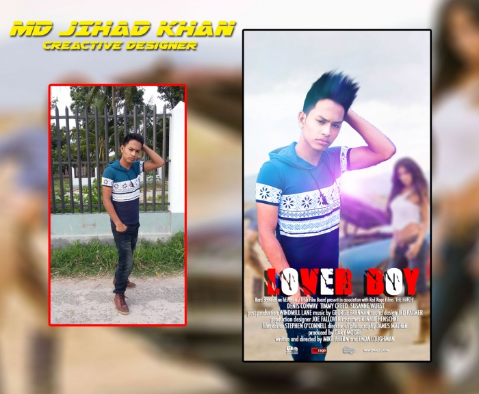 Adobe Photoshop দিয়ে খুব সহজে সাধারন ছবিকে খুব সুন্দর একটি ছবি বানান