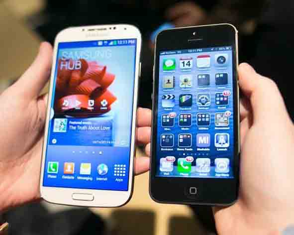 চলে আসল বহুল প্রতিক্ষীত স্যামসাং গ্যালাক্সি এস ফোর