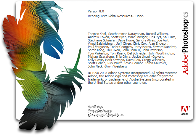 Reading Text Global Resources…Done।  যারা Photoshop cs 8.0 ব্যবহার করেন তারা হয়ত এ সমস্যায় পরেছেন, তাই সমাধান নিন মাত্র ১টি ফাইল ডিলিট করে।।