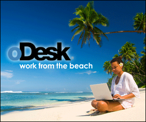 oDesk এ English Spelling Test (U.S. Version) এ ৫.০০ পাইলাম। মনে হয় একেবারে সহজ। যদি আপনি এই ট্রিকসটি জানেন।