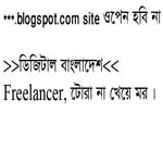 বাংলাদেশ থেকে ব্লগস্পট সাইট ওপেন হয় না