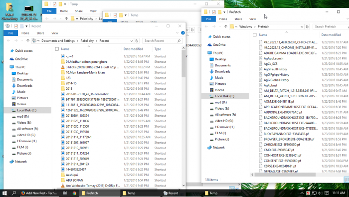 এবার এক ক্লিক এ ডিলেট করুন আপনার কম্পিউটার এর Junk files