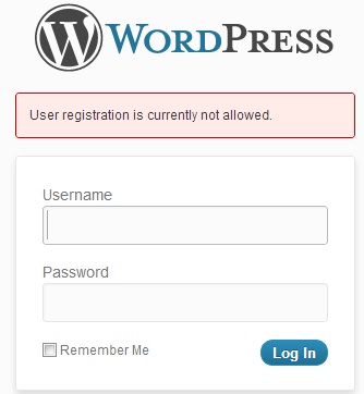 HELP ME : WordPress এ আমার site এ Registration ও Login screen যোগ করেছি কিন্তু user registration access active করতে পারছি না।