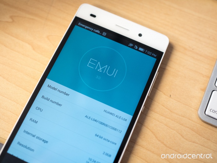 দেখে নিন Huawei P8 lite এর স্পেসিফিকেশন