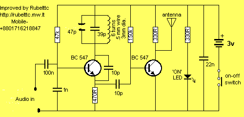 শেষ পযন্ত তৈরী করে ফেললাম FM ট্রান্সমিটার